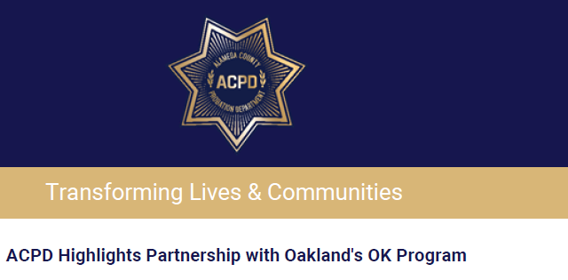 Oakland's OK Program